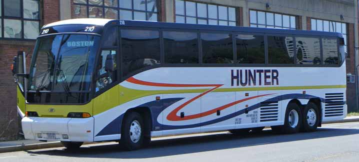 Hunter MCI J4500 210